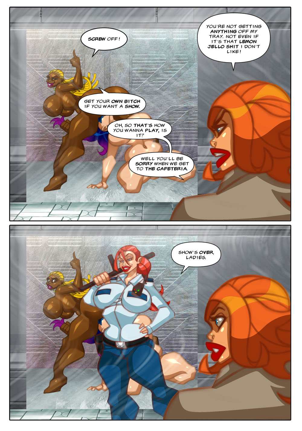Super Rivals #5 page 8