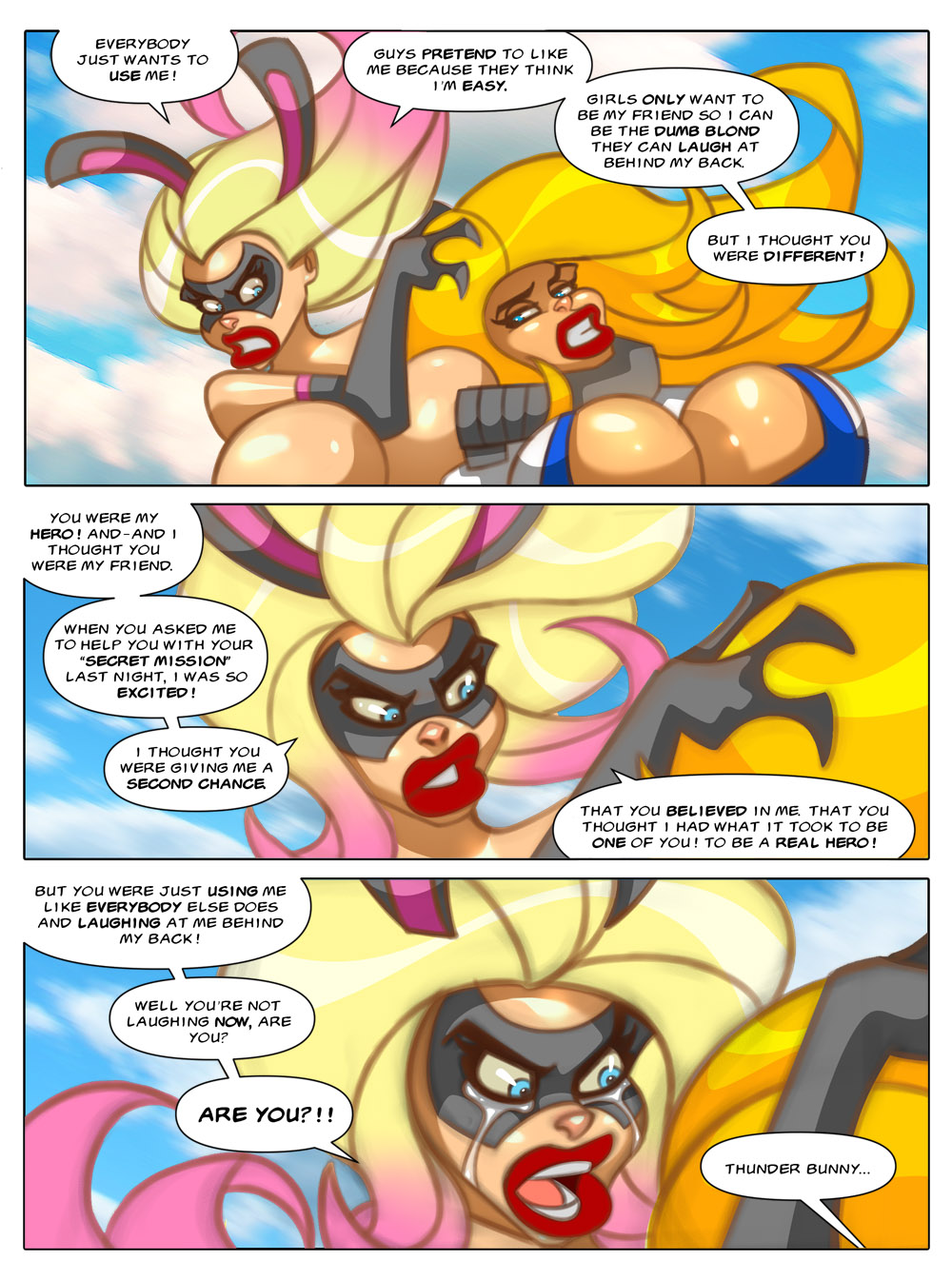 Super Rivals #5 page 14