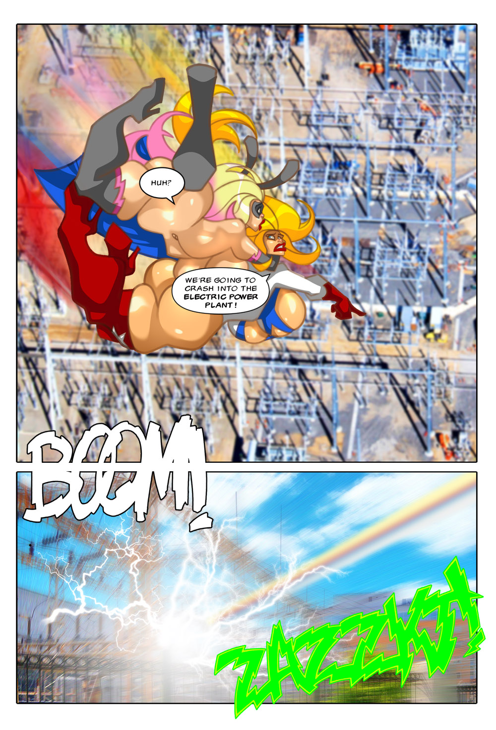 Super Rivals #5 page 15