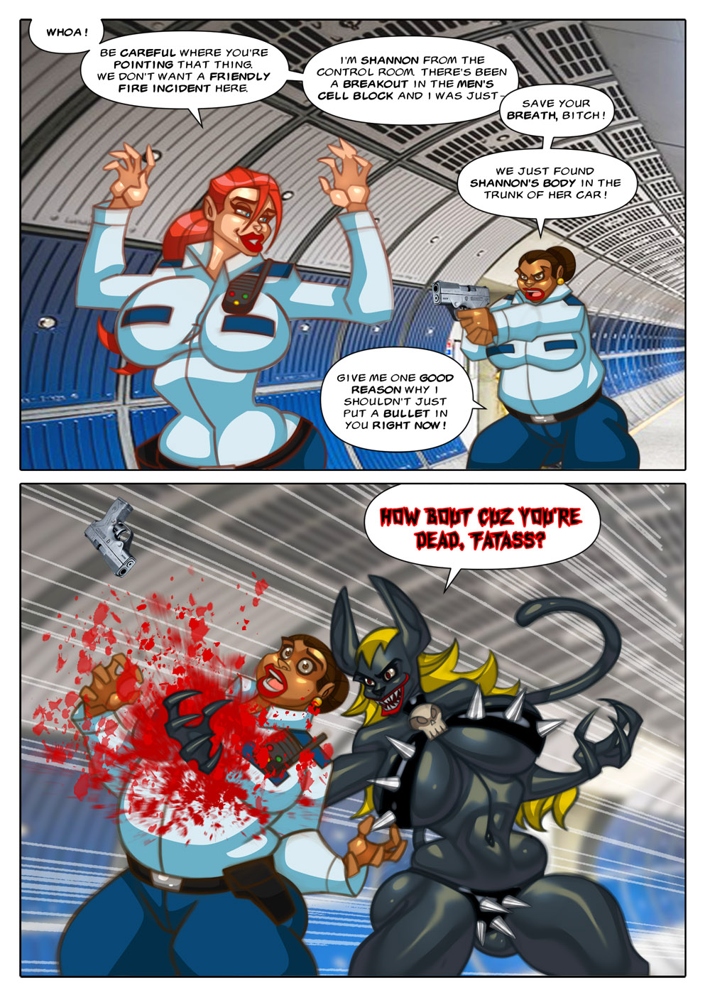 Super Rivals #5 page 23