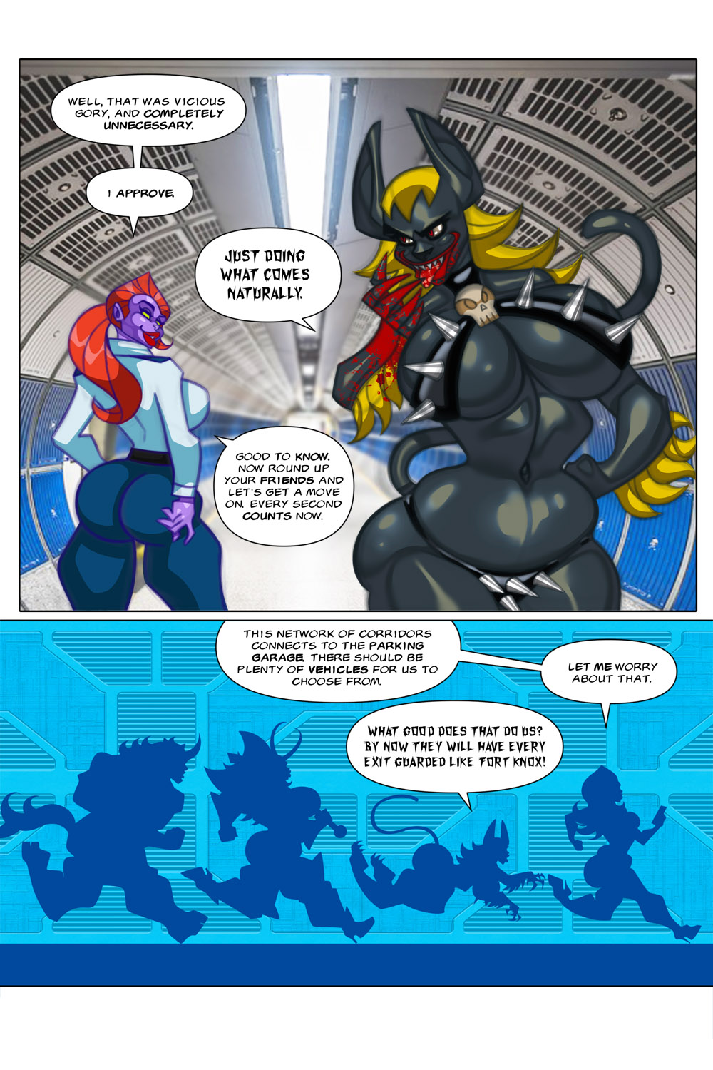 Super Rivals #5 page 24