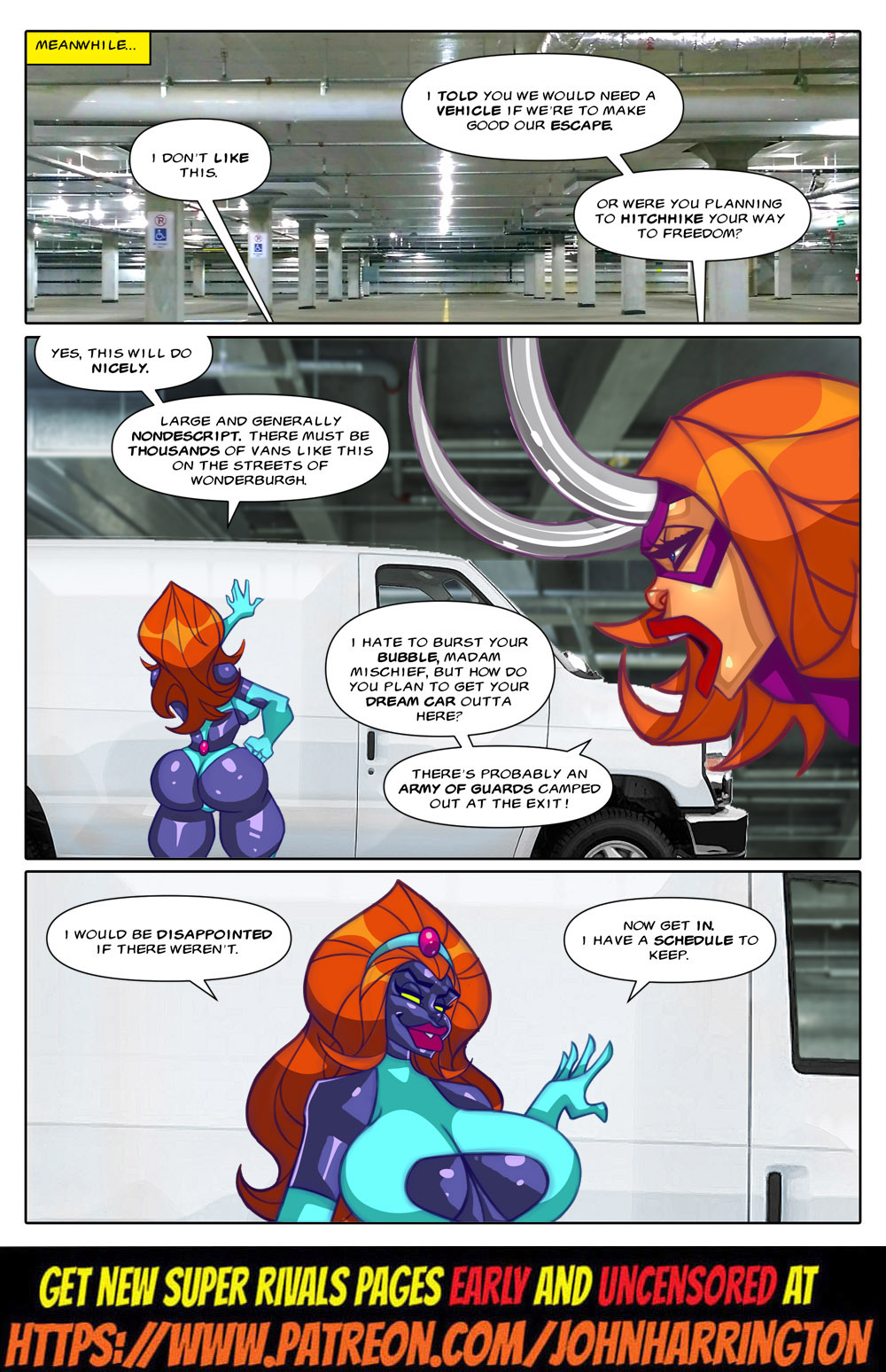 Super Rivals #5 page 33