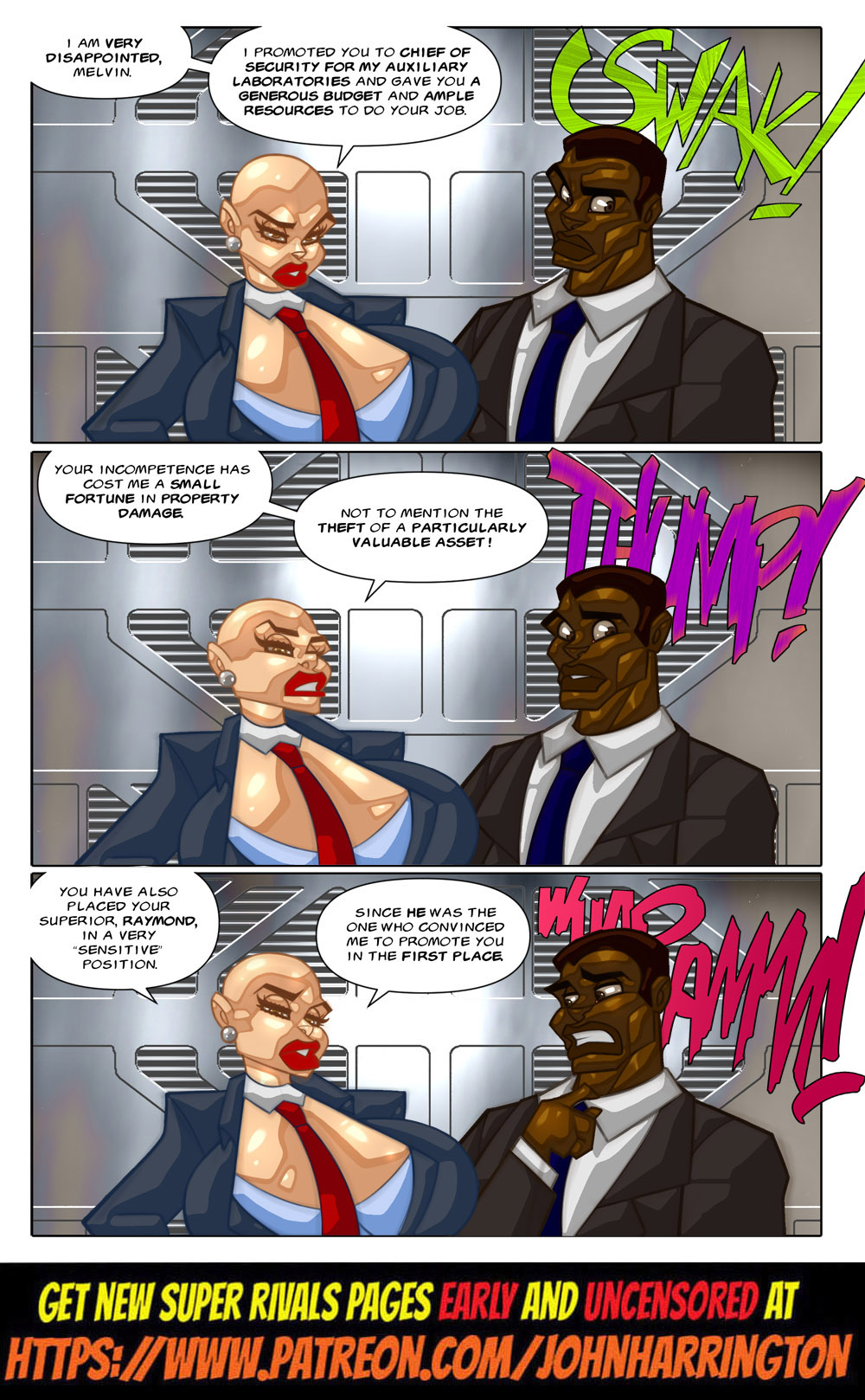 Super Rivals #6 page 1