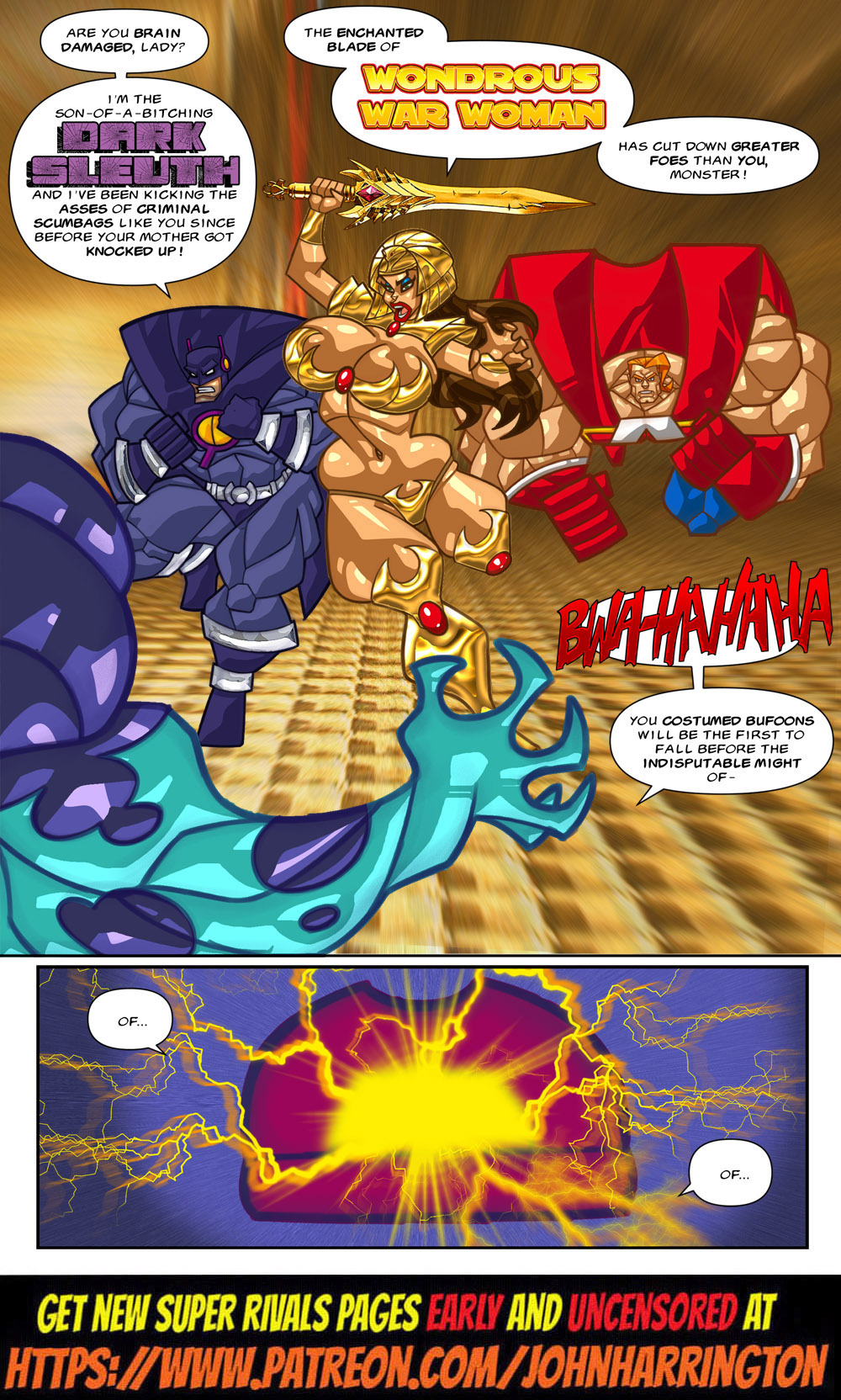 Super Rivals #6 page 13