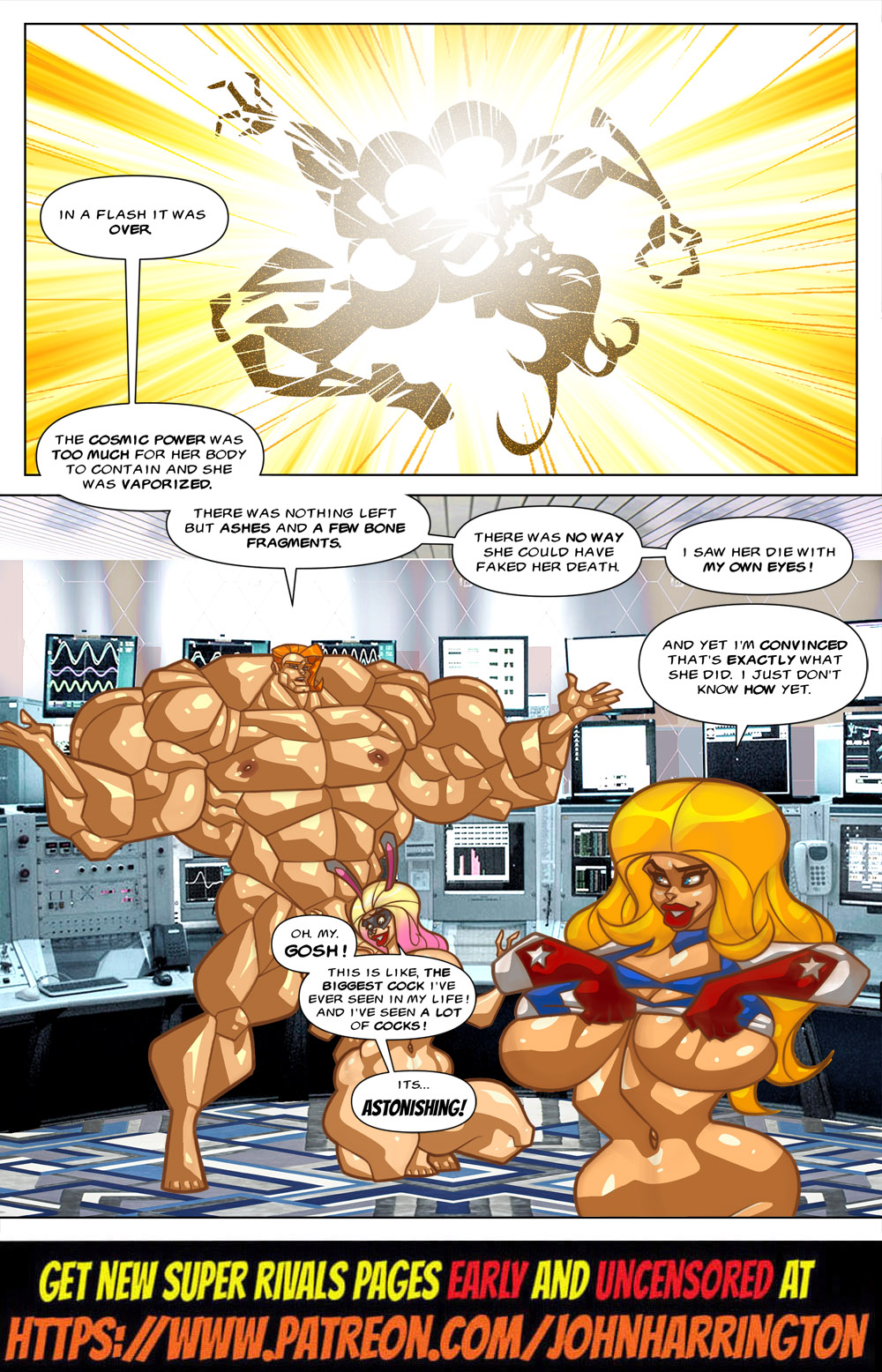 Super Rivals #6 page 14