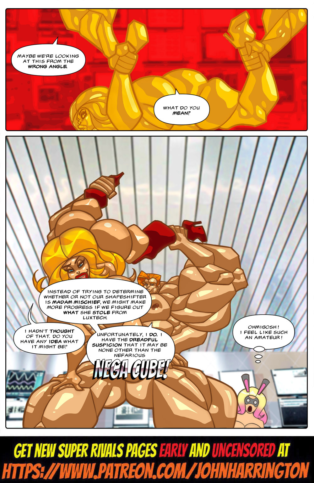 Super Rivals #6 page 17