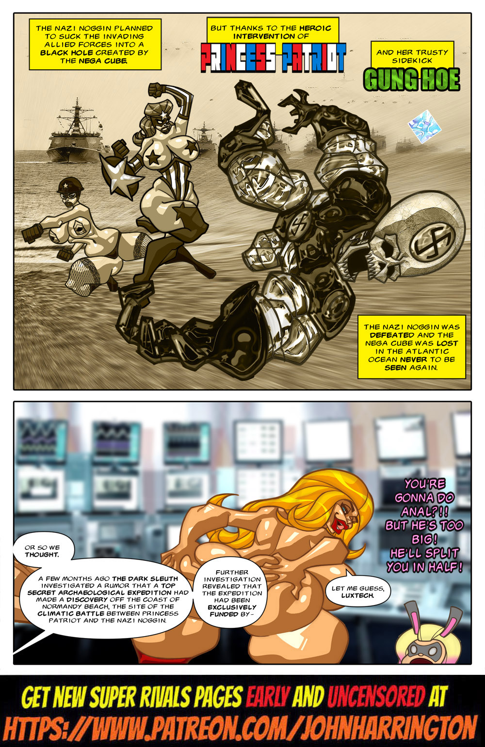 Super Rivals #6 page 19