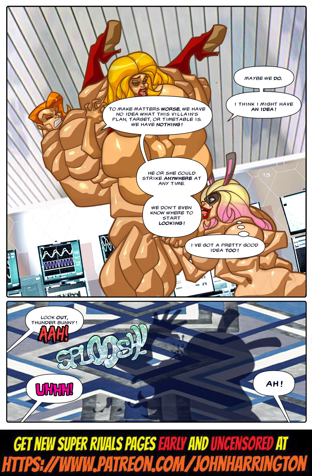 Super Rivals #6 page 21