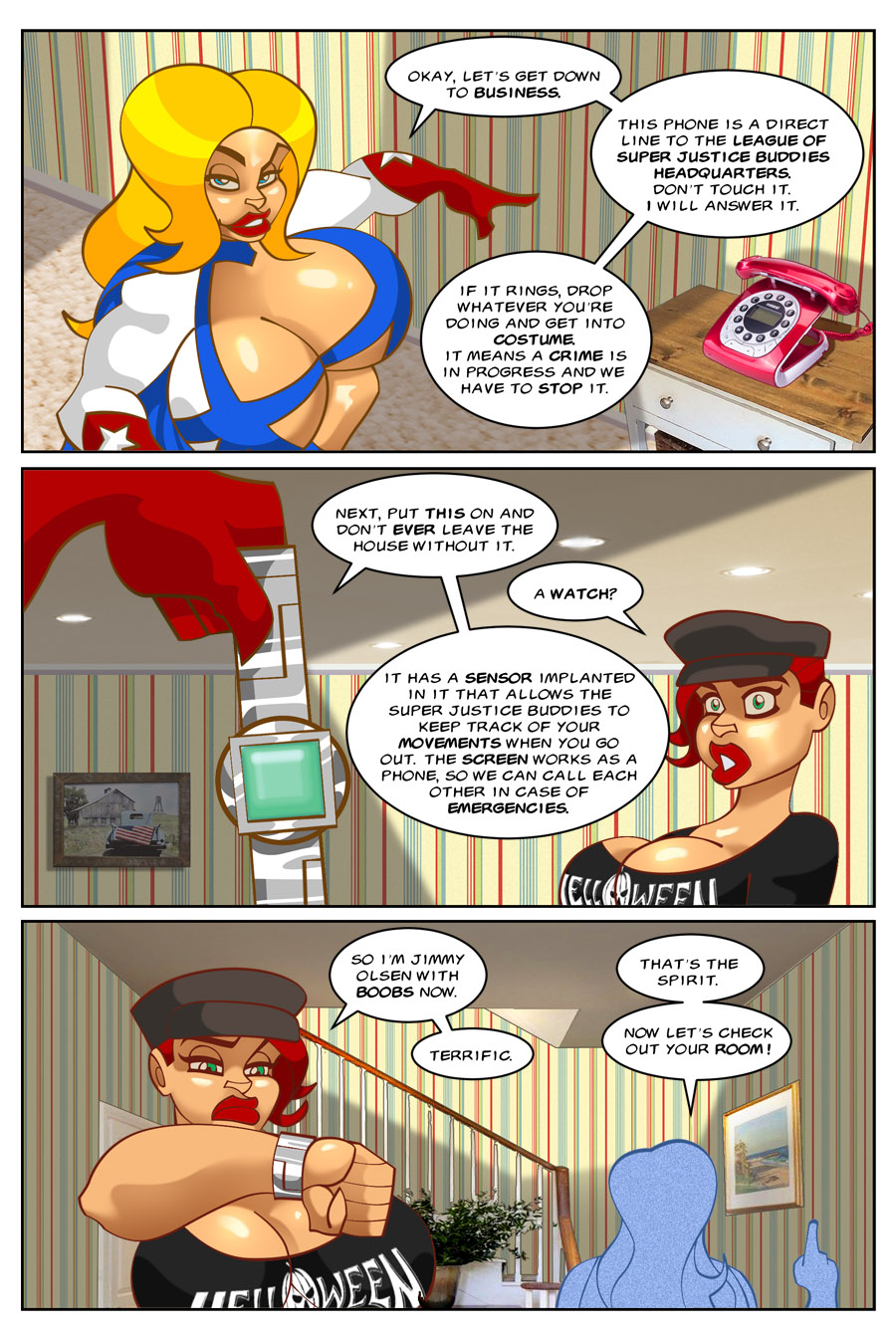 Super Rivals #1 page 10