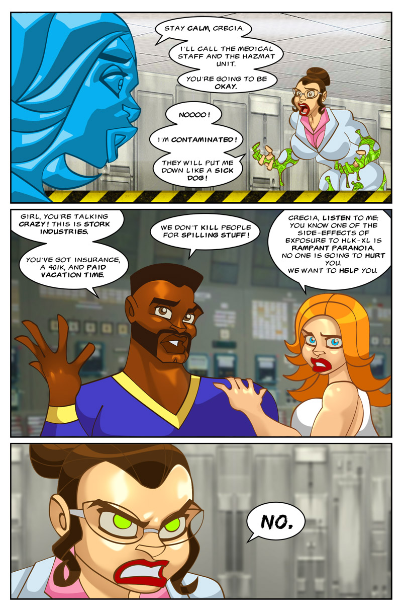 Super Rivals #2 page 2