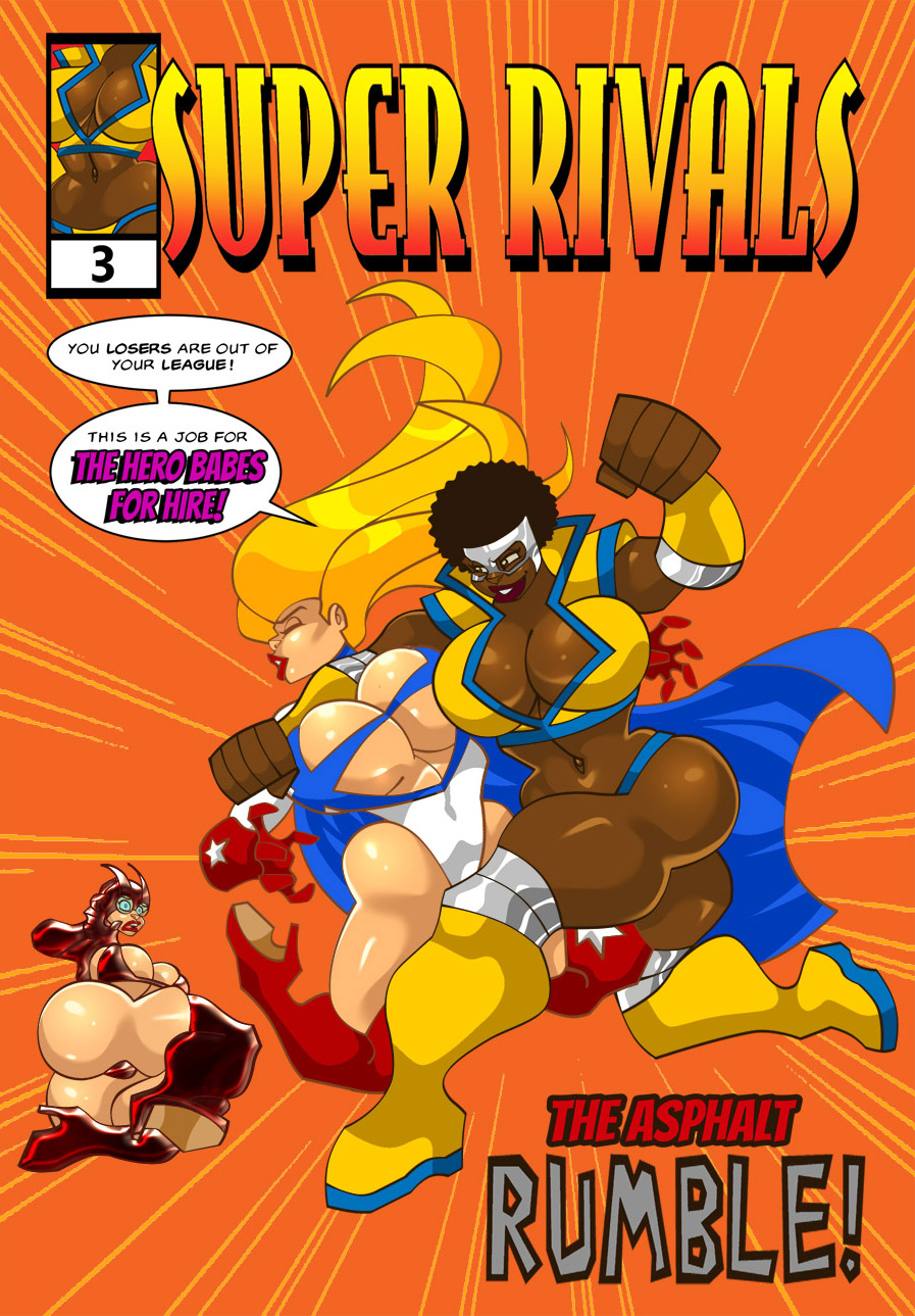 Super Rivals #3 Cover