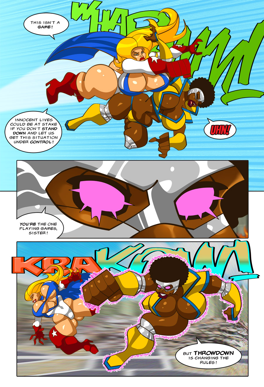 Super Rivals #3 page 8