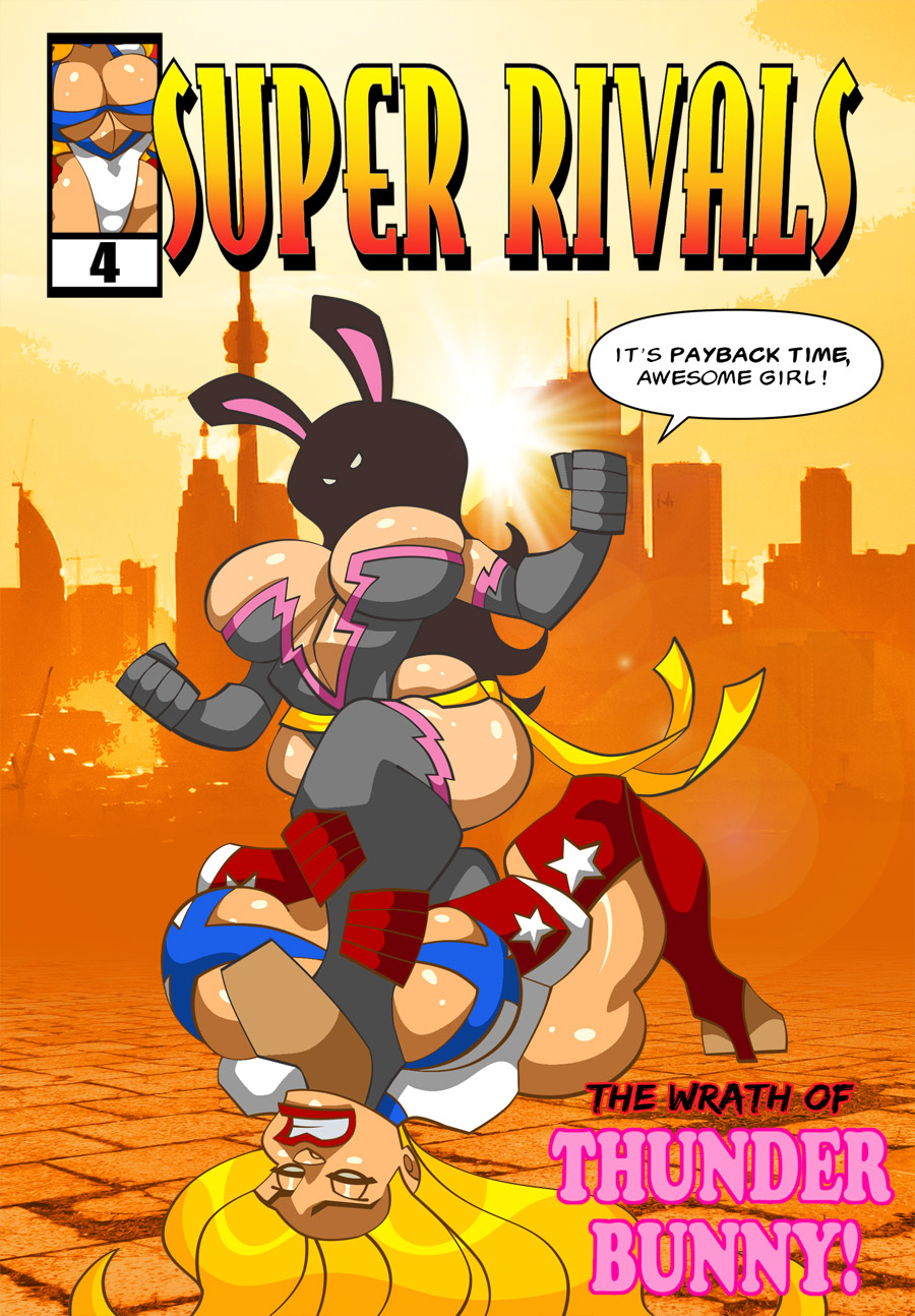 Super Rivals #4 Cover
