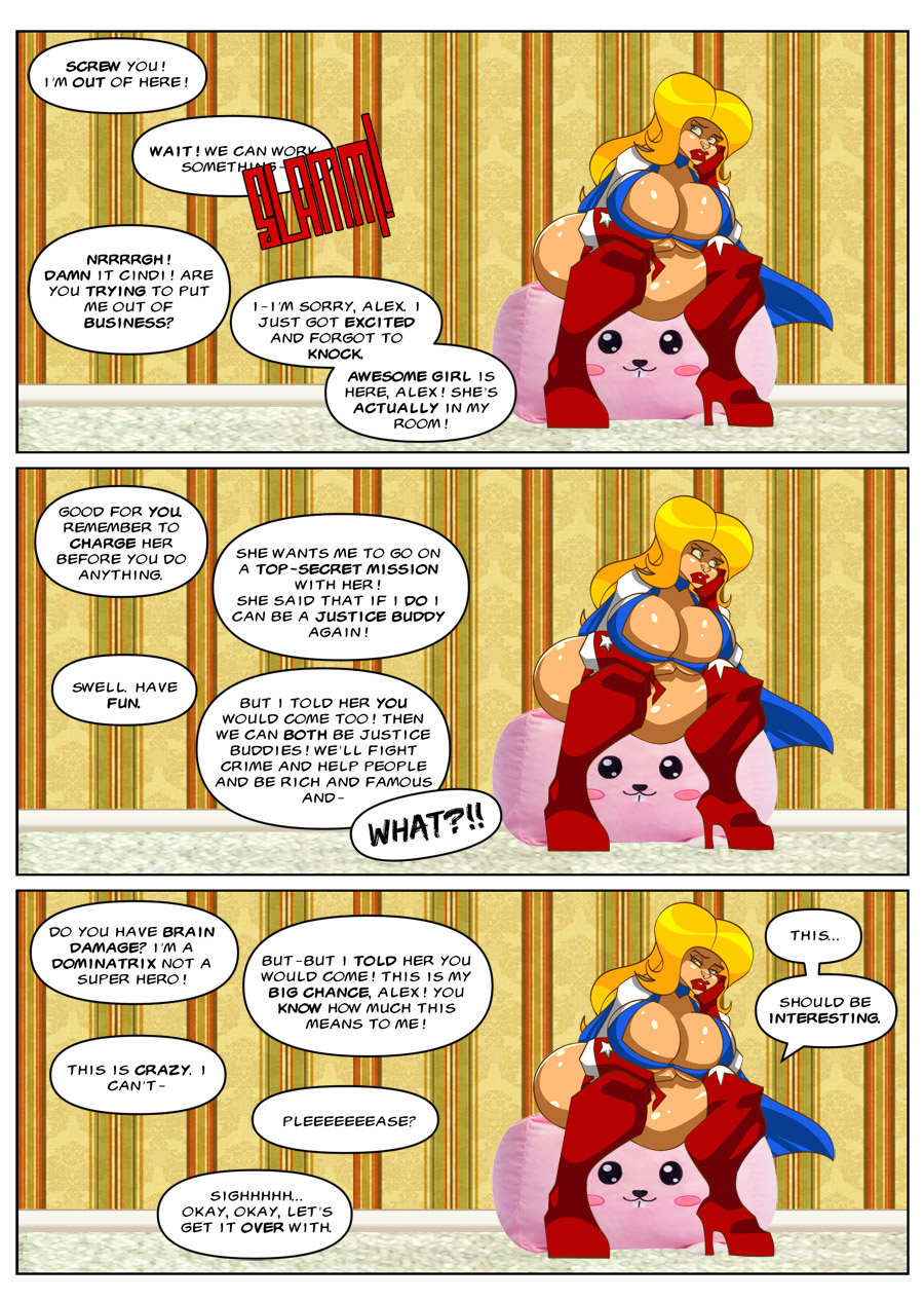 Super Rivals #4 page 10