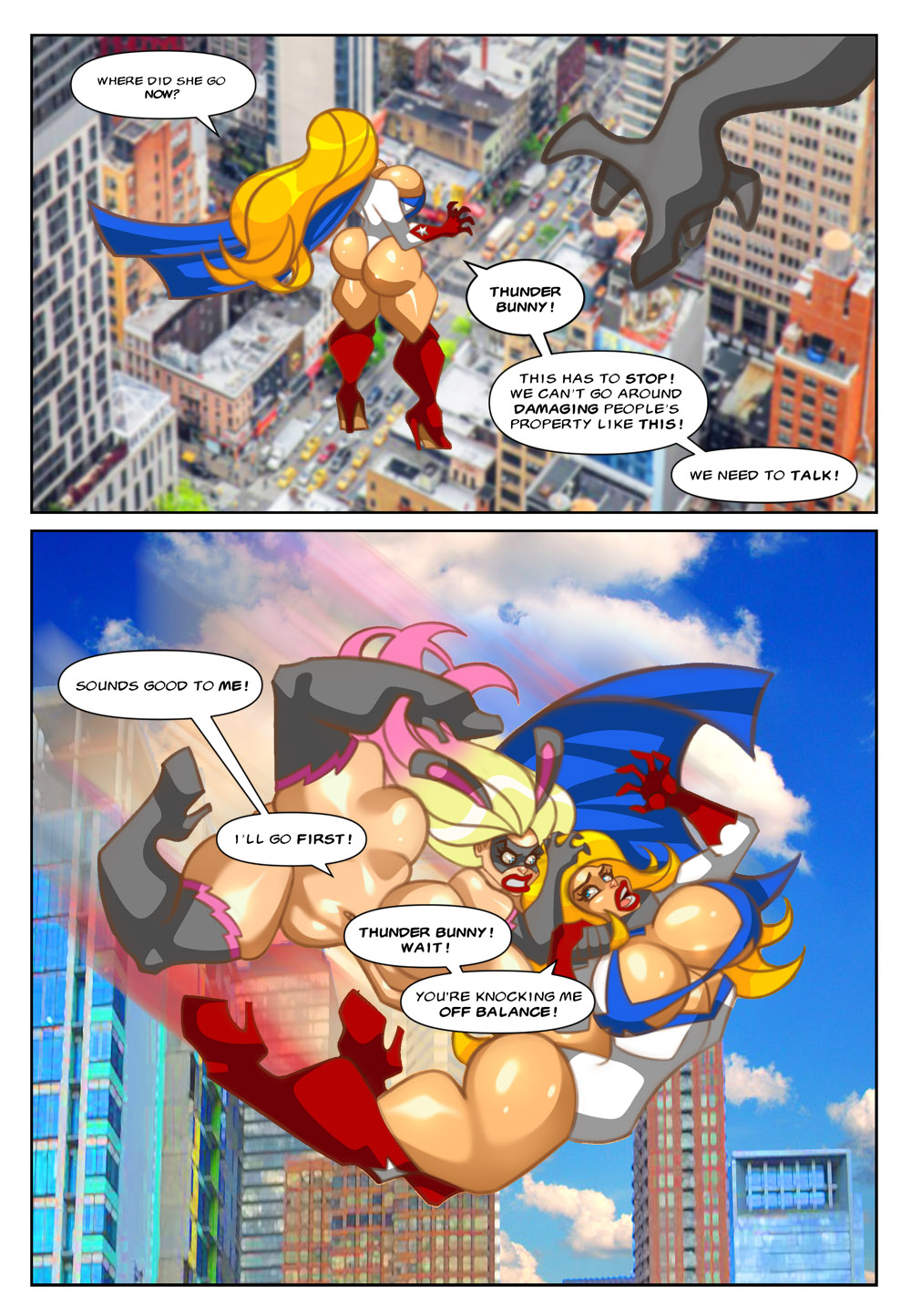 Super Rivals #5 page 13