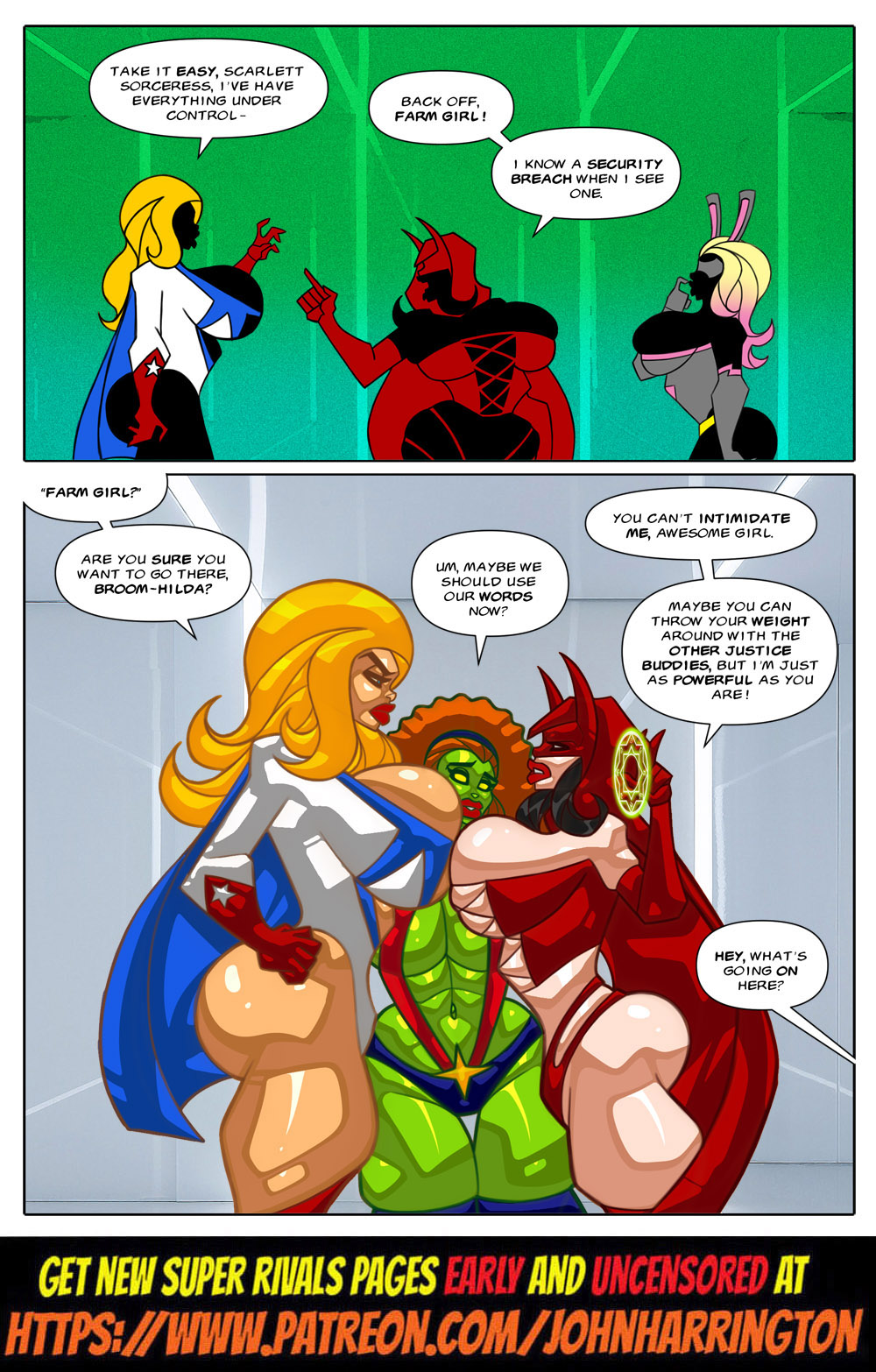 Super Rivals #6 page 7