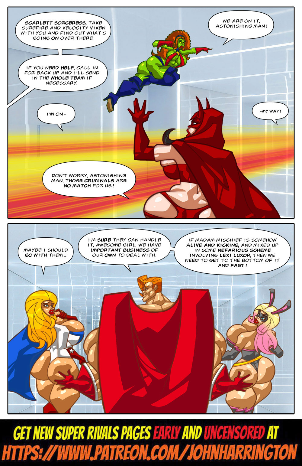 Super Rivals #6 page 10