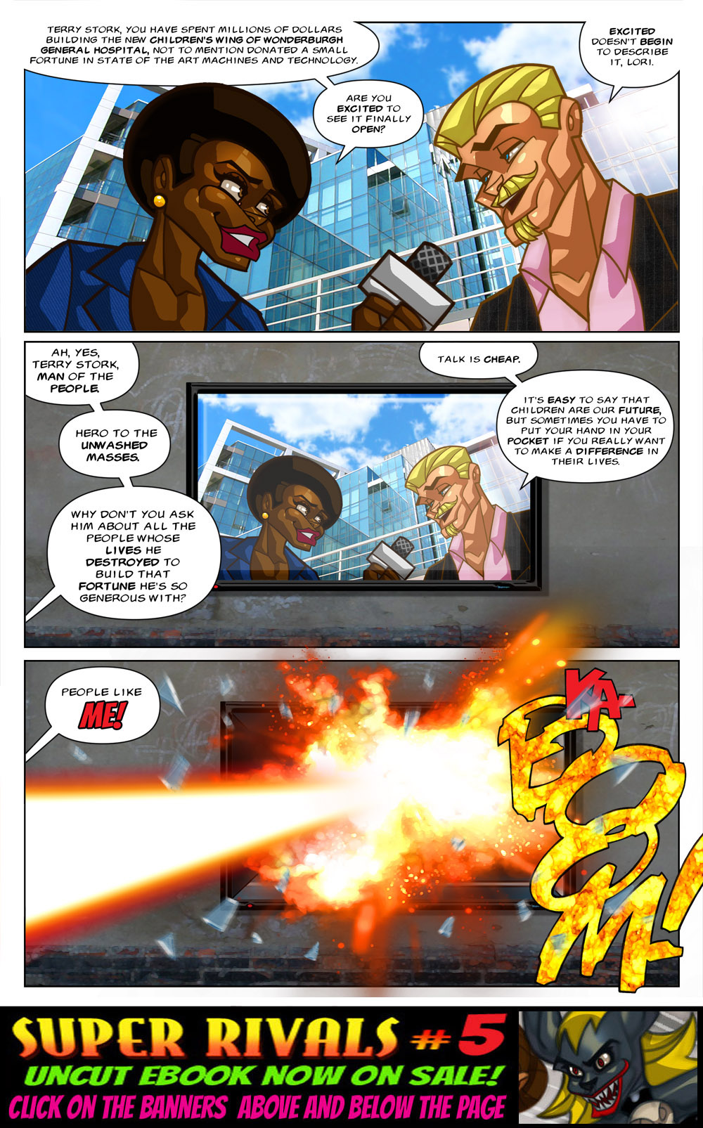 Super Rivals #6 page 30