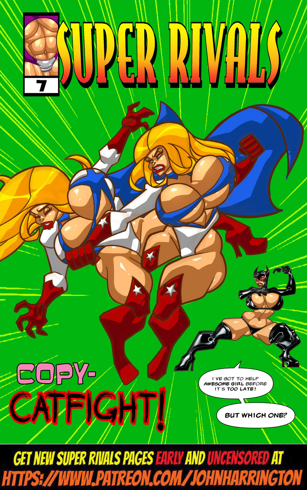 Super Rivals #7 cover