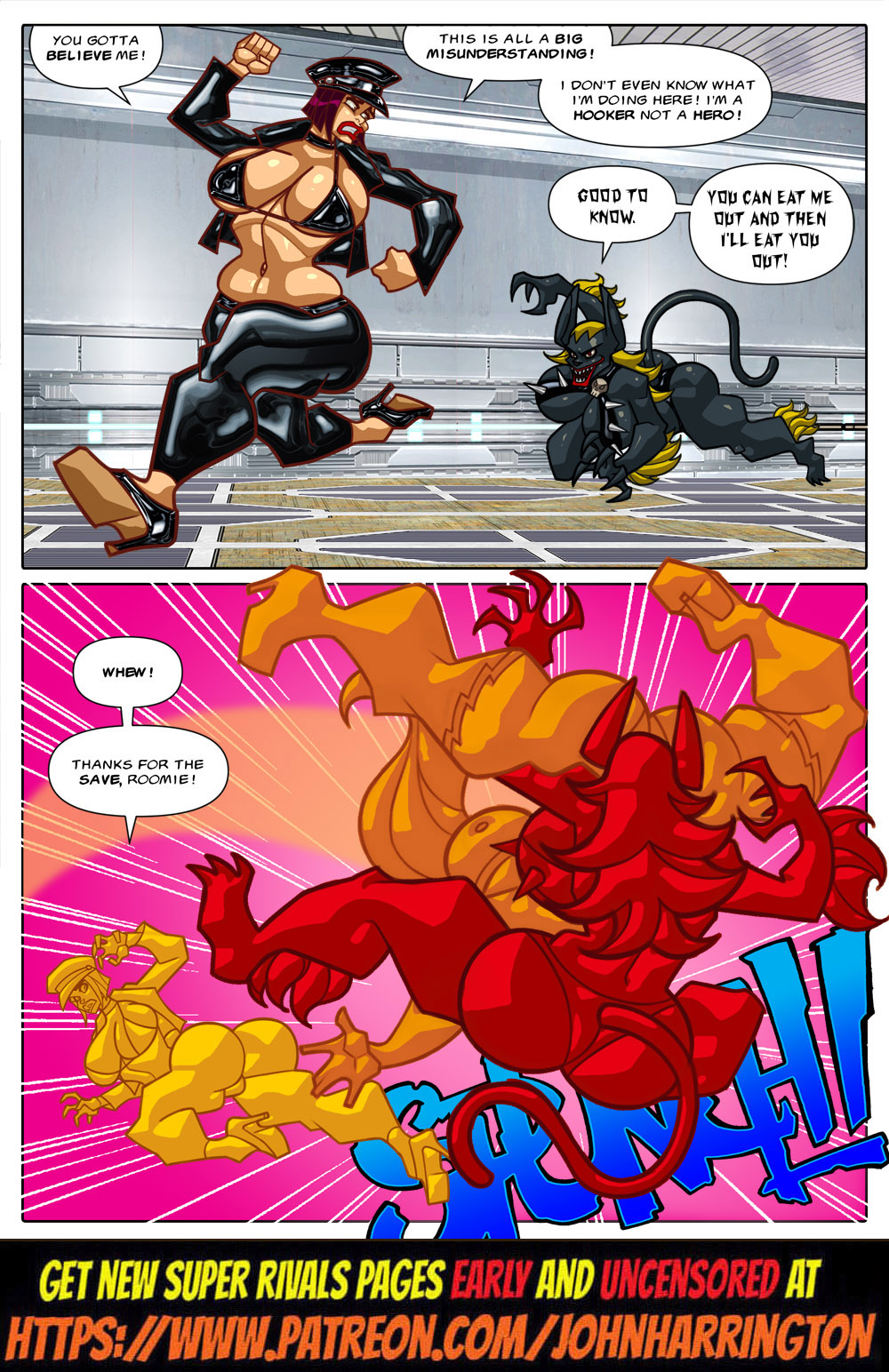 Super Rivals #7 page 3