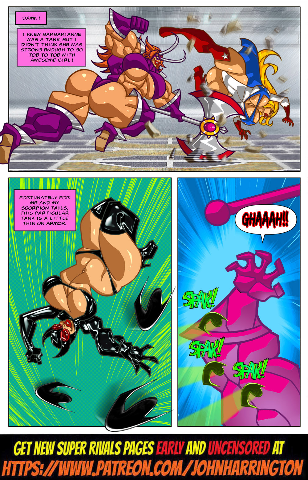 Super Rivals #7 page 4