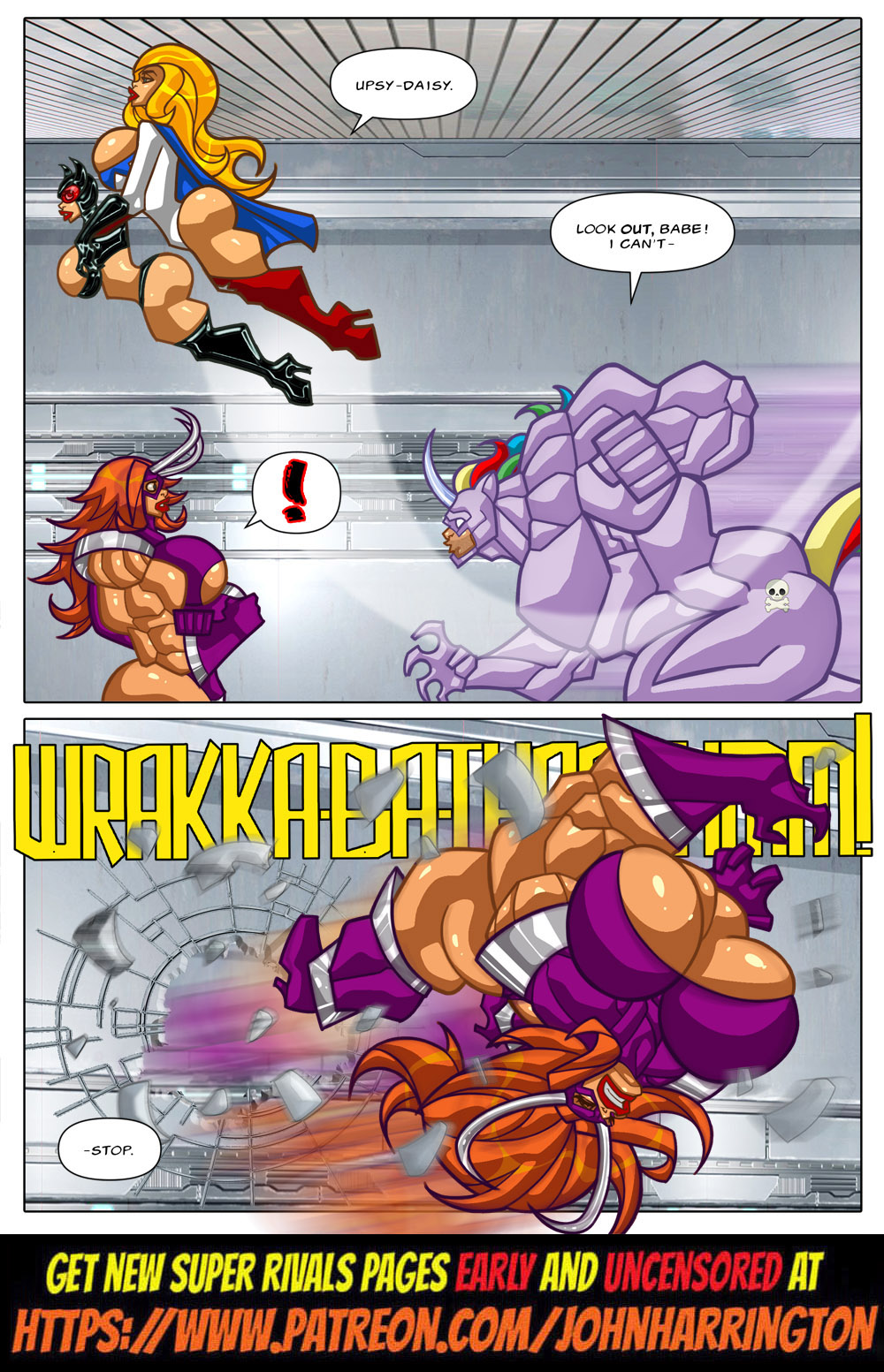 Super Rivals #7 page 6