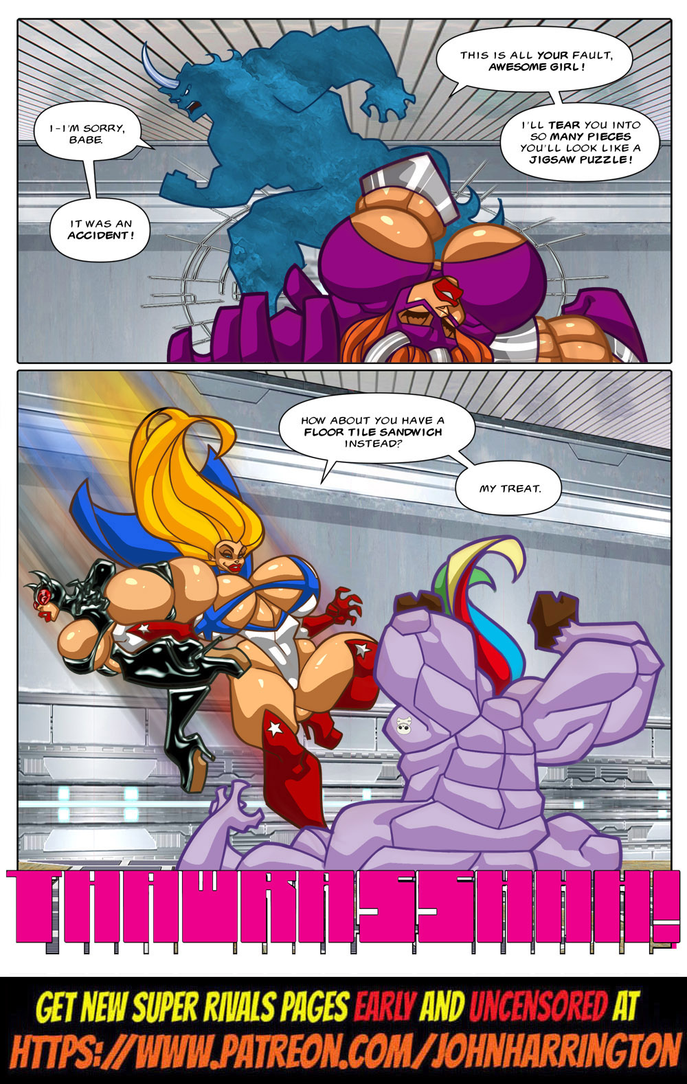 Super Rivals #7 page 7