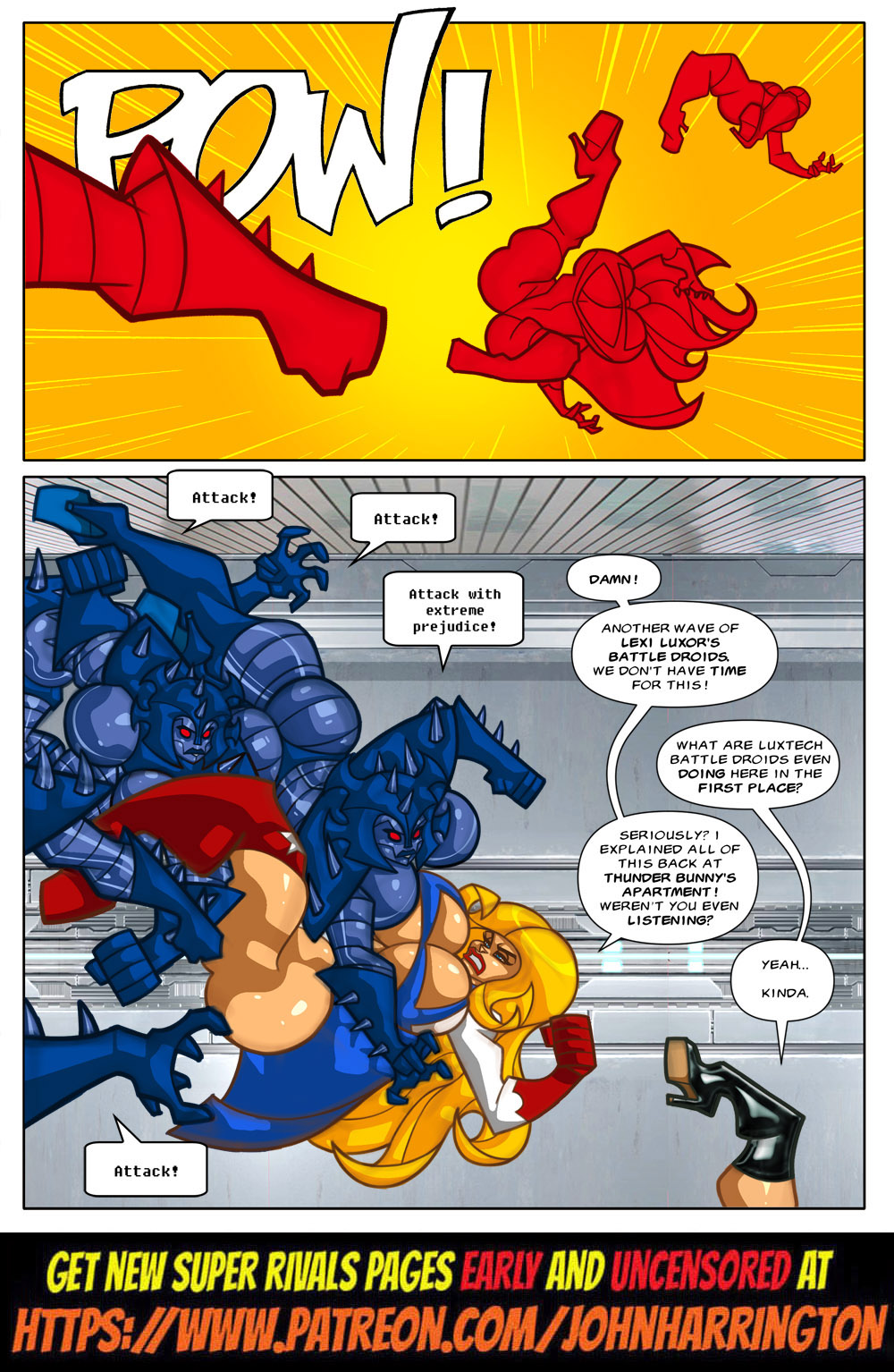 Super Rivals #7 page 8