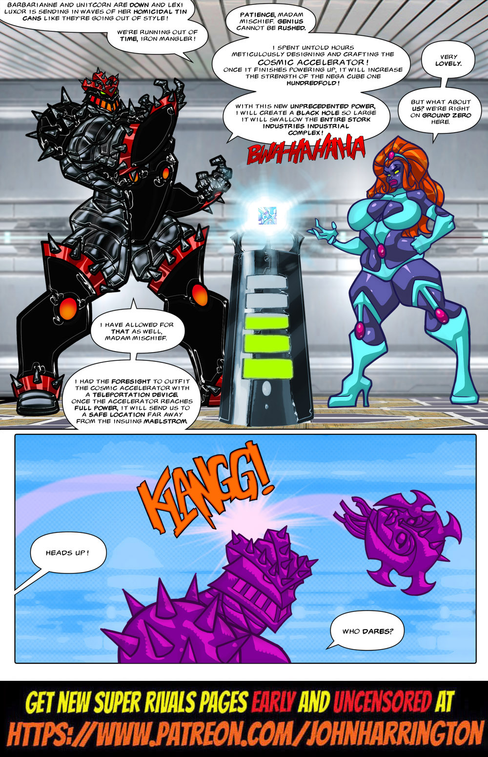 Super Rivals #7 page 10