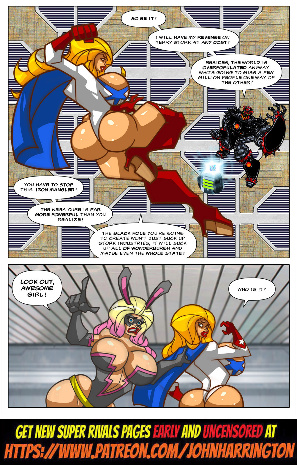 Super Rivals #7 page 11