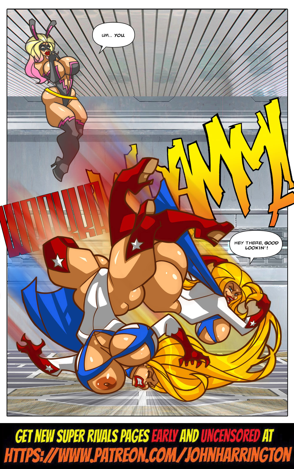 Super Rivals #7 page 12