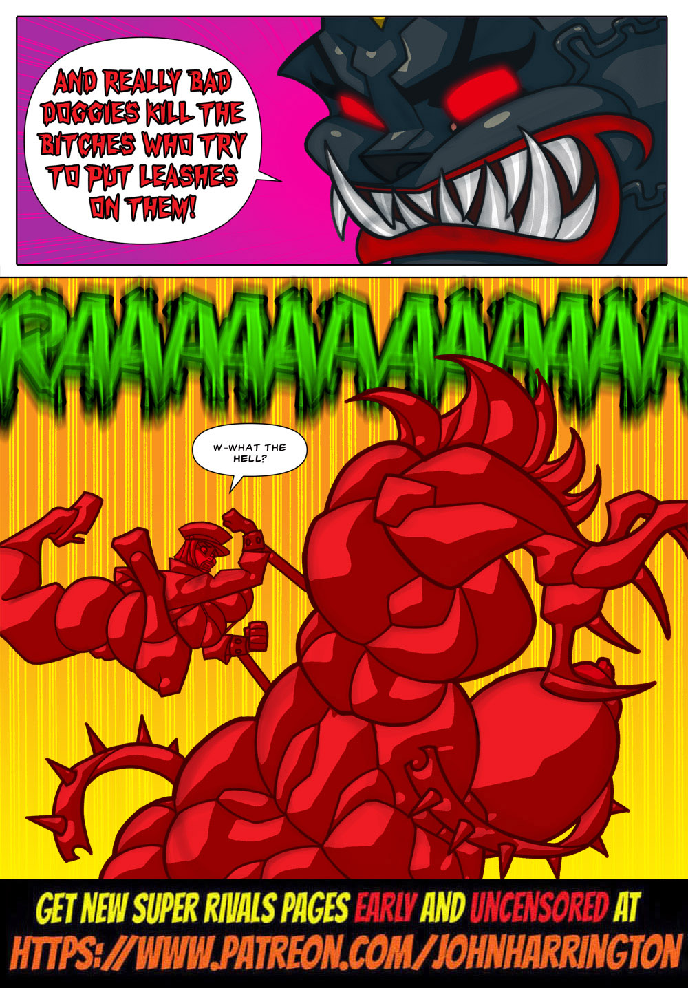 Super Rivals #7 page 21