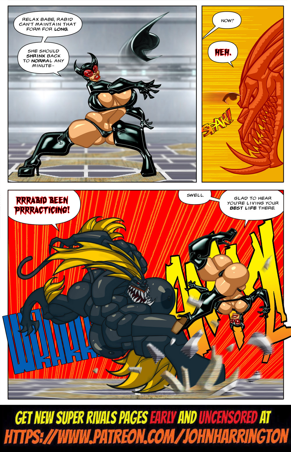 Super Rivals #7 page 23