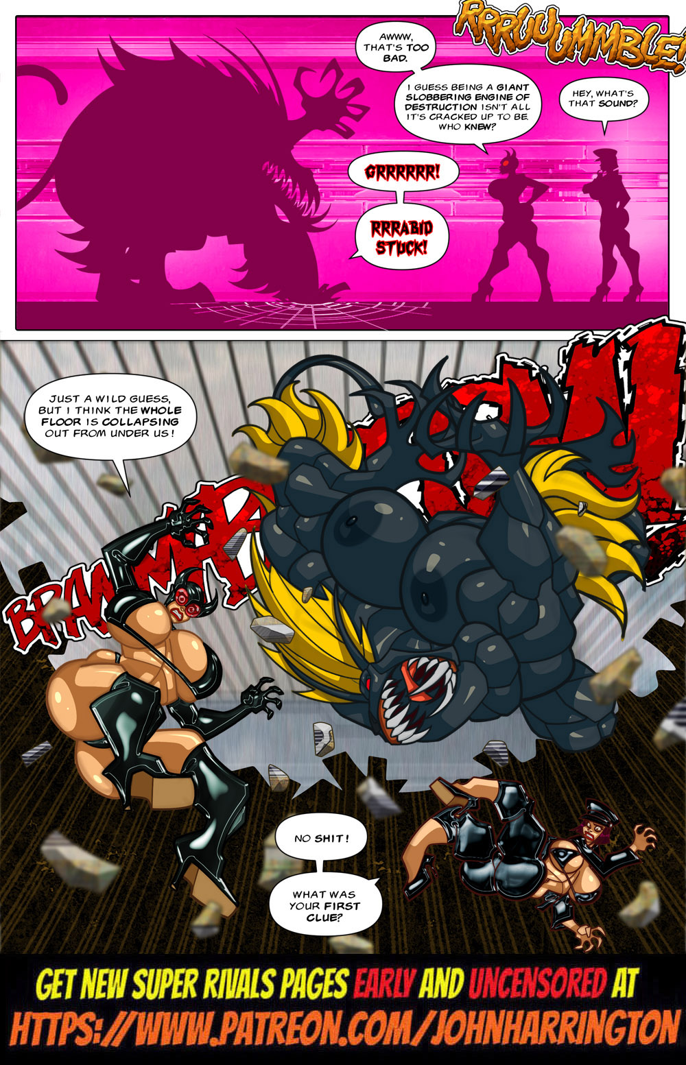 Super Rivals #7 page 24