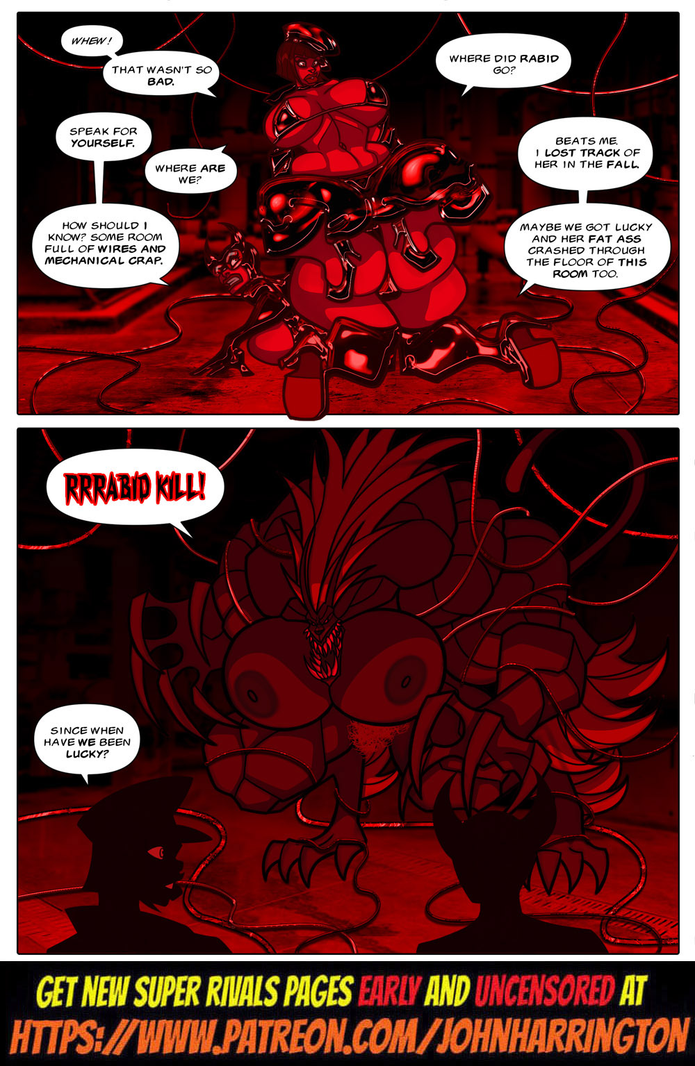 Super Rivals #7 page 25