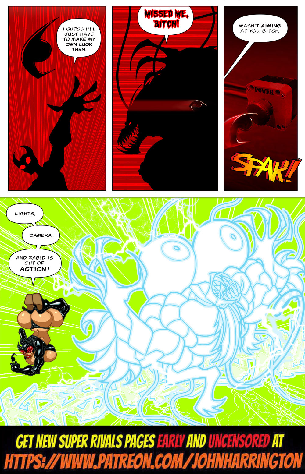 Super Rivals #7 page 26