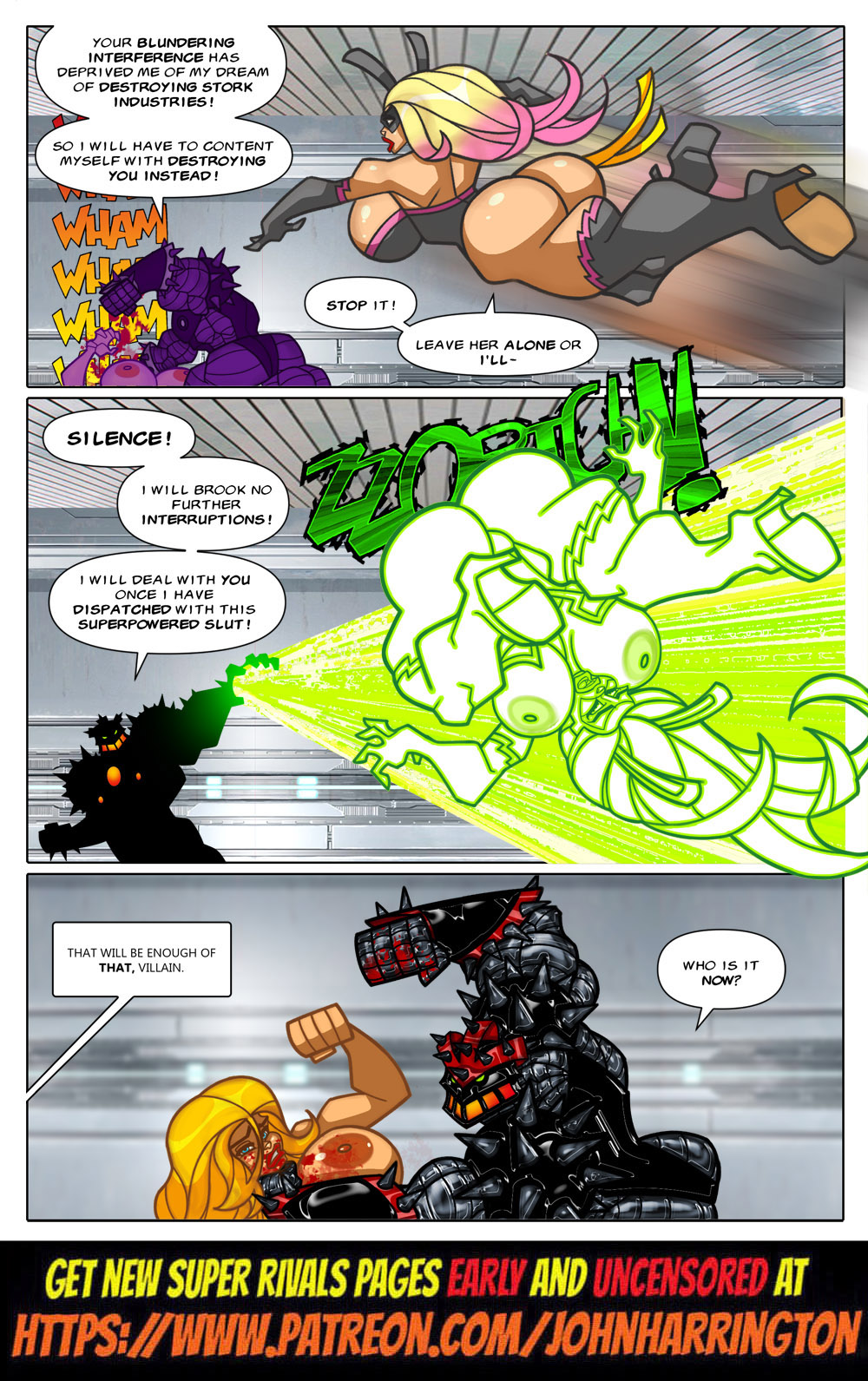 Super Rivals #7 page 32