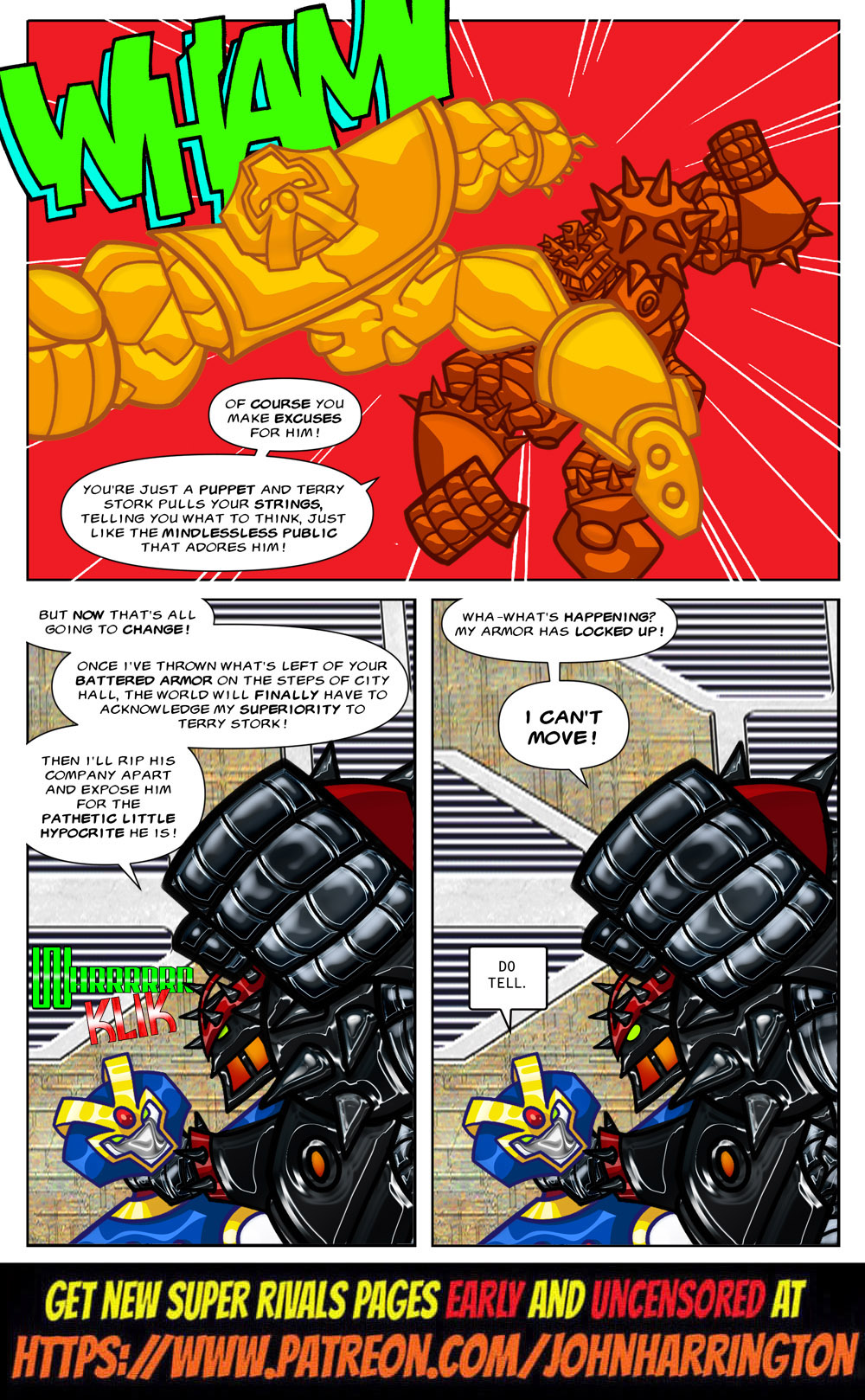 Super Rivals #7 page 35