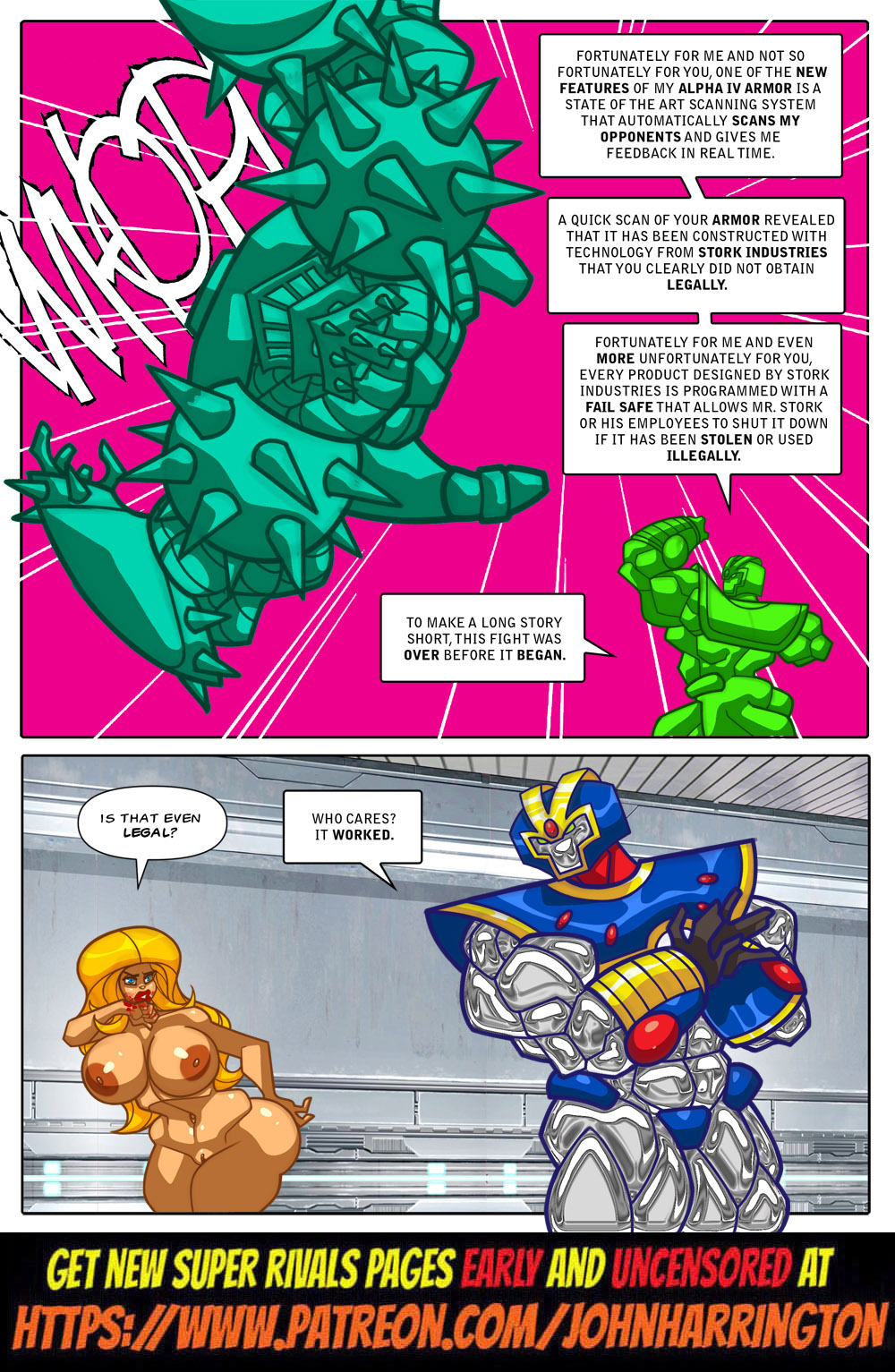 Super Rivals #7 page 36