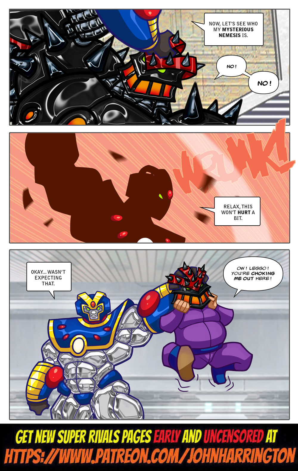 Super Rivals #7 page 37