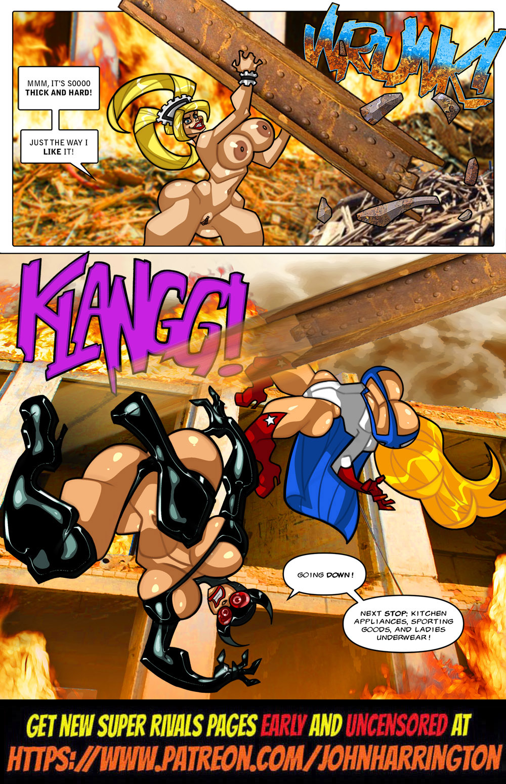 Super Rivals #8 page 2