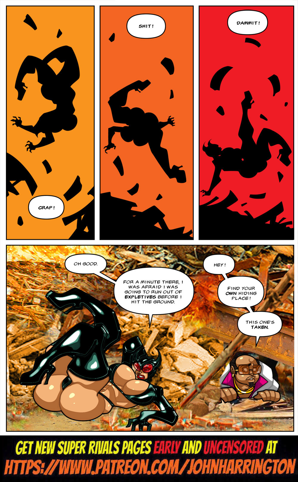 Super Rivals #8 page 3