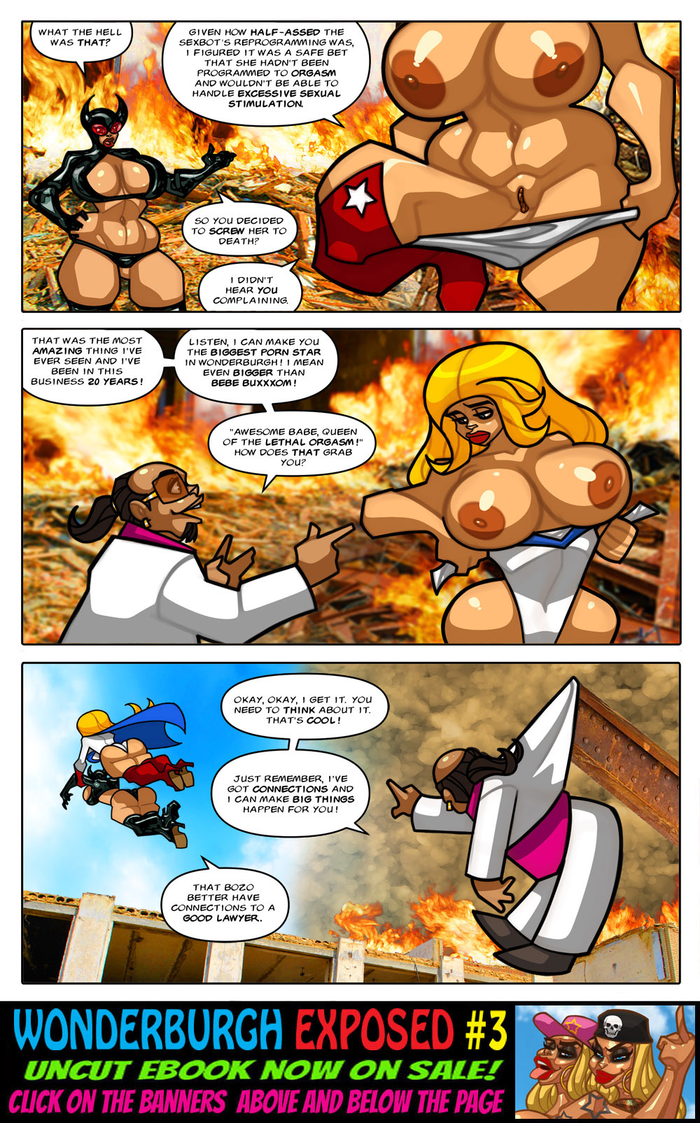 Super Rivals #8 page 12