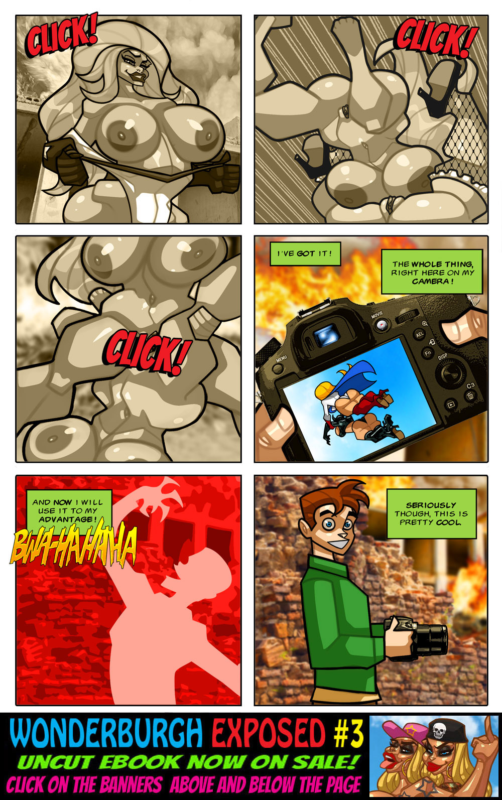 Super Rivals #8 page 13