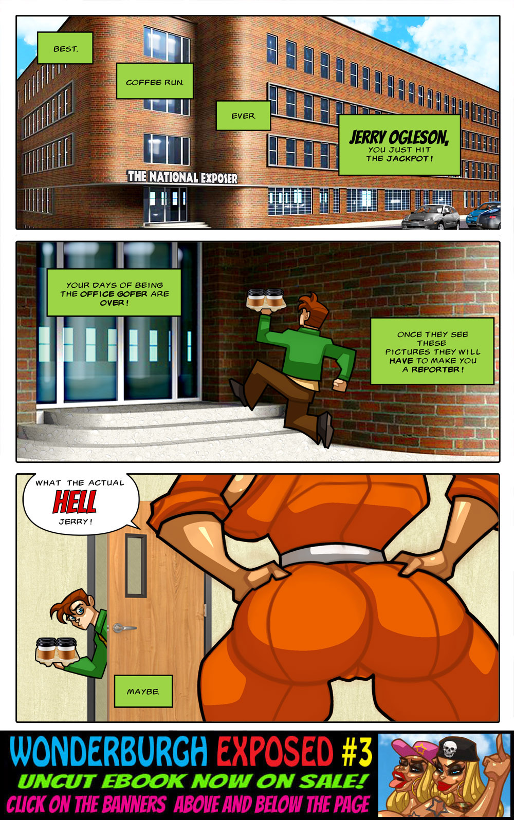 Super Rivals #8 page 14