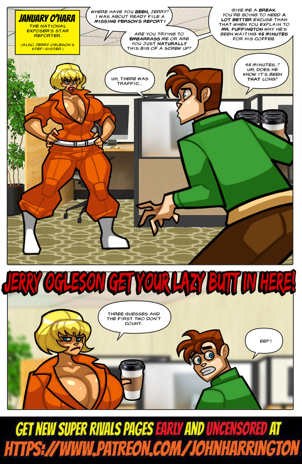 Super Rivals #8 page 15