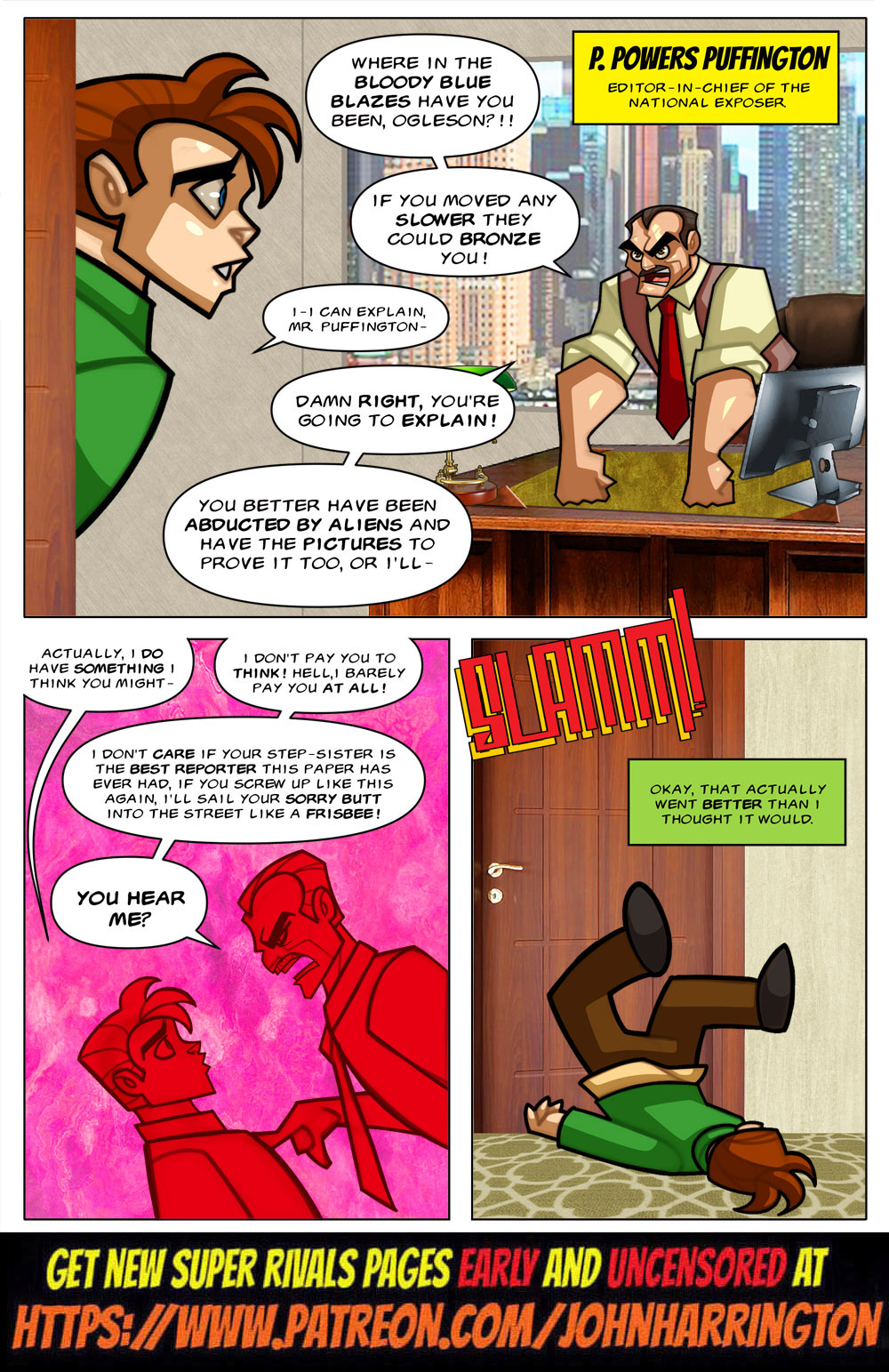 Super Rivals #8 page 16