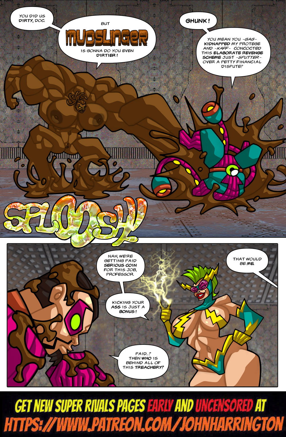 Super Rivals #9 page 9