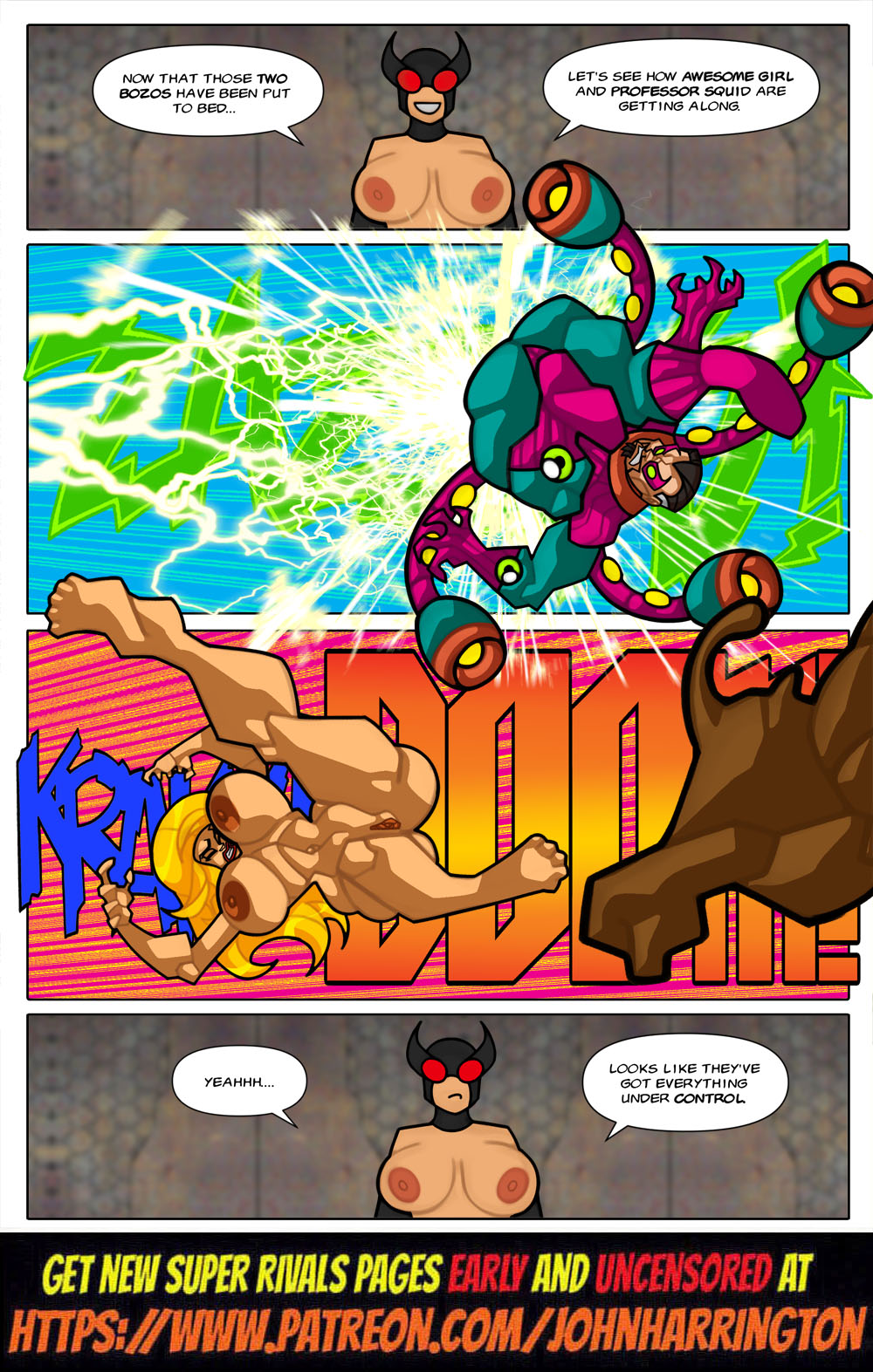 Super Rivals #9 page 21