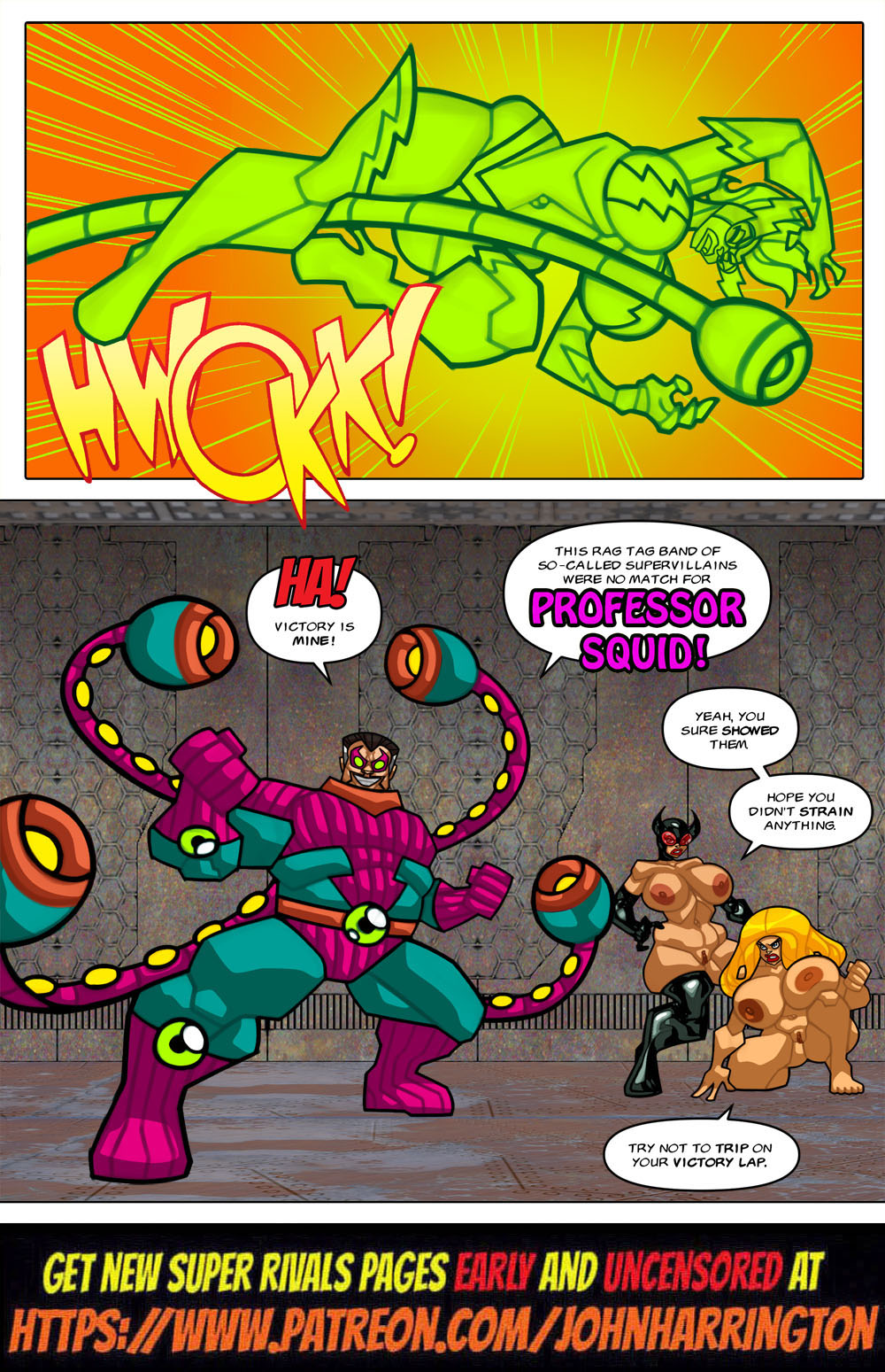 Super Rivals #9 page 25